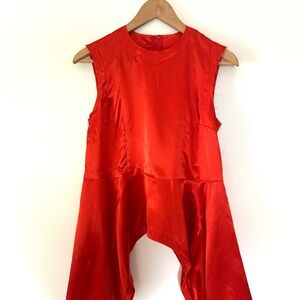 NTW Comme des Garcons Mainline Sleeveless Top